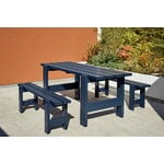 HAY Weekday table, 180 x 66 cm, steel blue