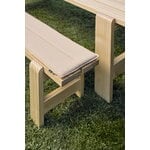 HAY Weekday bench, 140 x 23 cm, lacquered pinewood