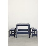 HAY Weekday Tisch, 230 x 83 cm, Stahlblau