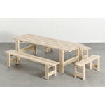 HAY Weekday bench, 111 x 23 cm, lacquered pinewood