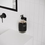 Nichba Hand soap holder, black