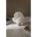Crème Atelier Soft Serve tragbare Leuchte, wild strawberry, dekorationsbild