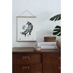 Teemu Järvi Illustrations Poster Winter Fox, 30 x 40 cm, immagine decorativa