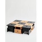 HAY Table basse Wood Box, chêne huilé, image décorative