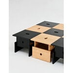HAY Table basse Wood Box, chêne huilé, image décorative