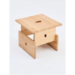HAY Table basse Wood Box, chêne huilé, image décorative