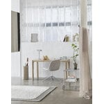 Muuto Flow Servierwagen, 2 Ebenen, Grau