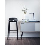Woud Mono bar stool 75 cm, black