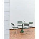 HAY Palissade Cone table, 90 cm, olive, decoration image