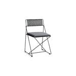 HAY X-Line chair, black, decoration image