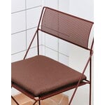 HAY X-Line chair, iron red, decoration image