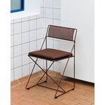 HAY X-Line chair, iron red, decoration image