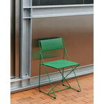 HAY X-Line chair, leek green, decoration image