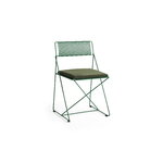 HAY X-Line chair, leek green, decoration image