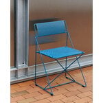 HAY X-Line chair, powder blue, decoration image