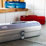 Toyo Steel Y-350 Camber Top toolbox, silver, decoration image