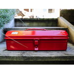 Toyo Steel Y-350 Camber Top toolbox, red, decoration image
