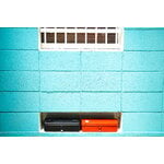 Toyo Steel Y-350 Camber Top toolbox, red, decoration image