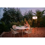 Fermob Chaise Croisette, gris argile, image décorative