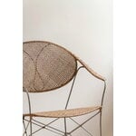 Sika-Design Funky dining chair, hazelnut rattan