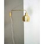 Artek Aalto wall lamp A330S "Golden Bell", brass