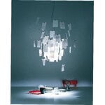 Ingo Maurer Lampada a sospensione Zettel'Z A6, immagine decorativa