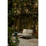 Muuto Settle Outdoor sofá, 2 plazas, Laze 1 - gris, imagen de decoración