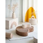 Wigiwama Pouffe set, pink mousse