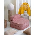 Wigiwama Flip chair, pink mousse