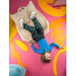 Wigiwama Big Lounger beanbag, pink mousse