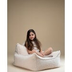 Wigiwama Beanbag chair, cream white