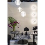 Tom Dixon Press Surface LED wall lamp, 2700K, clear, decoration image