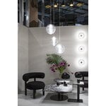 Tom Dixon Press Surface LED wall lamp, 2700K, clear, decoration image