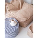 Wigiwama Fauteuil pouf, brown sugar