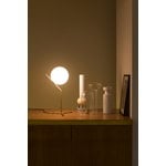 Flos IC T1 table lamp, high, brass