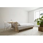 Collaboratorio Cubile 160 bed, oak