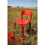 TAKT T22 Turn chair, Japan red, decoration image