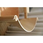 TAKT T04 Soft lounge chair, oak - cognac Spoor Zea leather, view 9