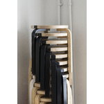 Artek Aalto stool 60 Publics, Special Edition, birch - black