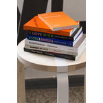 Artek Aalto stool 60 Publics, Special Edition, birch - white