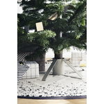 ferm LIVING Christmas tree foot, grey