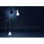 Innolux Tapio floor lamp, white - brass, view 2