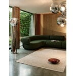 Tom Dixon Tapis Knotty, blanc cassé, image décorative