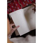 Laine Publishing Knitter’s Year 2026 weekly planner, brown, decoration image