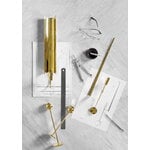 Skultuna Reflex sconce, polished brass, decoration image