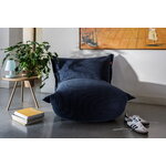 Fatboy The BonBaron Slim fauteuil lounge, corde recyclée bleu profond, image décorative