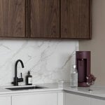 Mysoda Glassy sparkling water maker for glass bottles, beetroot, decoration image