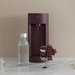 Mysoda Glassy sparkling water maker for glass bottles, beetroot, decoration image