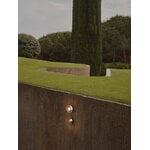 Marset Roc wall lamp, black, decoration image