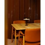 LYFA Noote portable lamp, bronze, decoration image